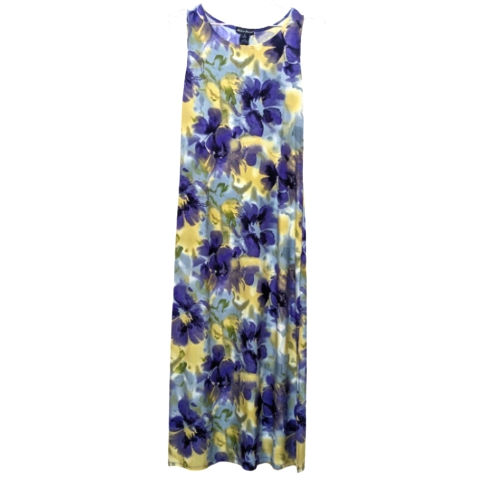 Made In Heaven | Vintage Floral Maxi Dress | Cottagecore | Shabby Chic | 90s